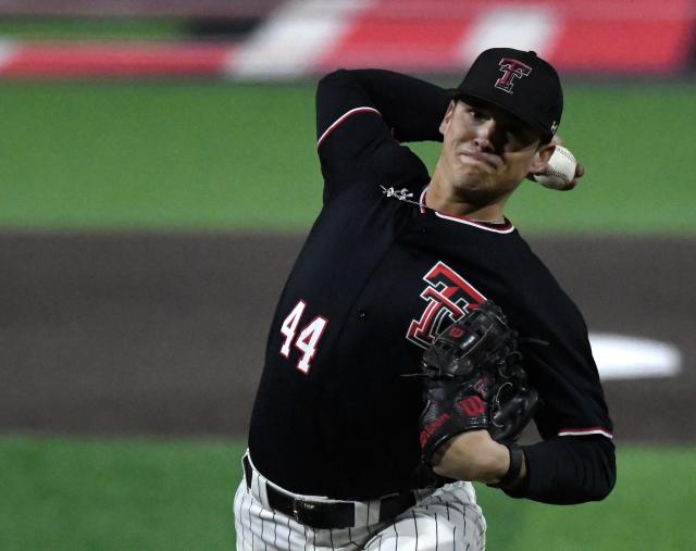 MLB Draft: Texas Tech's Brandon Beckel chosen by Philadelphia