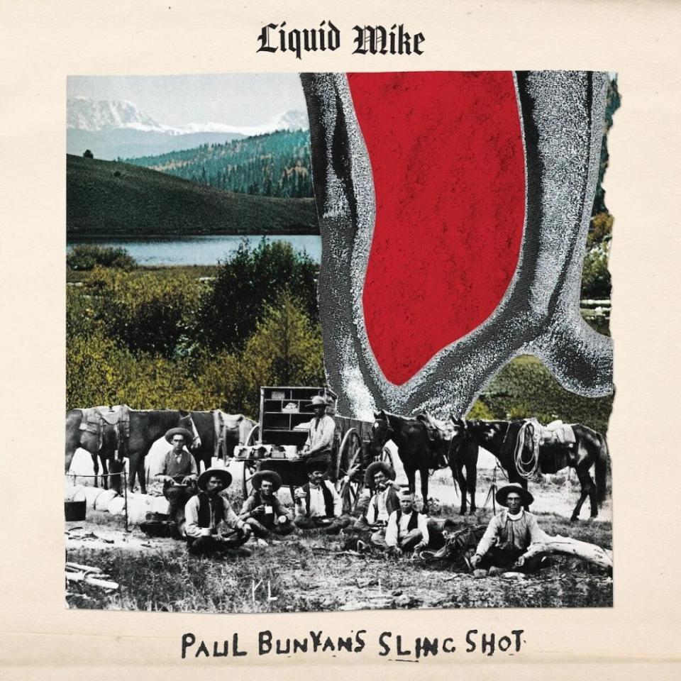 Liquid Mike Paul Bunyan's Slingshot Album Artwork Best albums of February 2024 Staff Picks