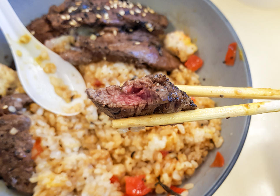 donburi no tatsujin - wagyu beef