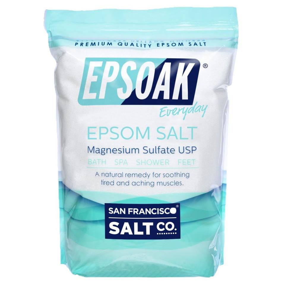 11) Epsoak Epsom Salt Bag