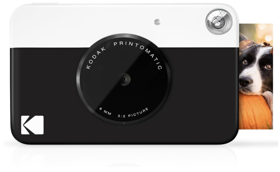 
Kodak Zink Printomatic Digital Instant Print Camera (Black). (PHOTO: Amazon Singapore)