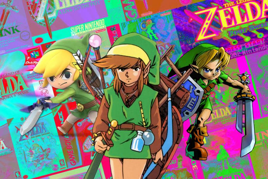 ¿Cuál es nuestro Zelda favorito? - El Staff de LEVEL UP opina