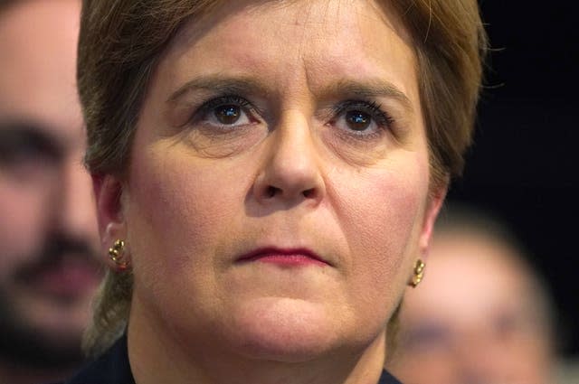 Nicola Sturgeon