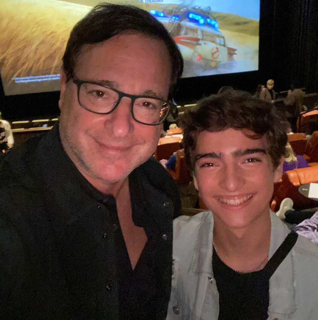 Elias Harger, bob saget