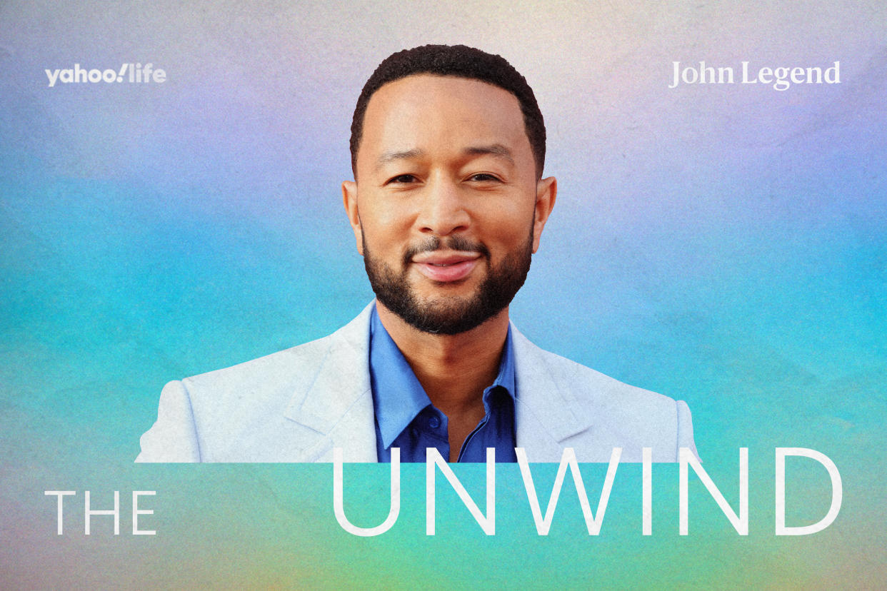 Singer John Legend. (Photo illustration: Yahoo News; photo: Getty Images)