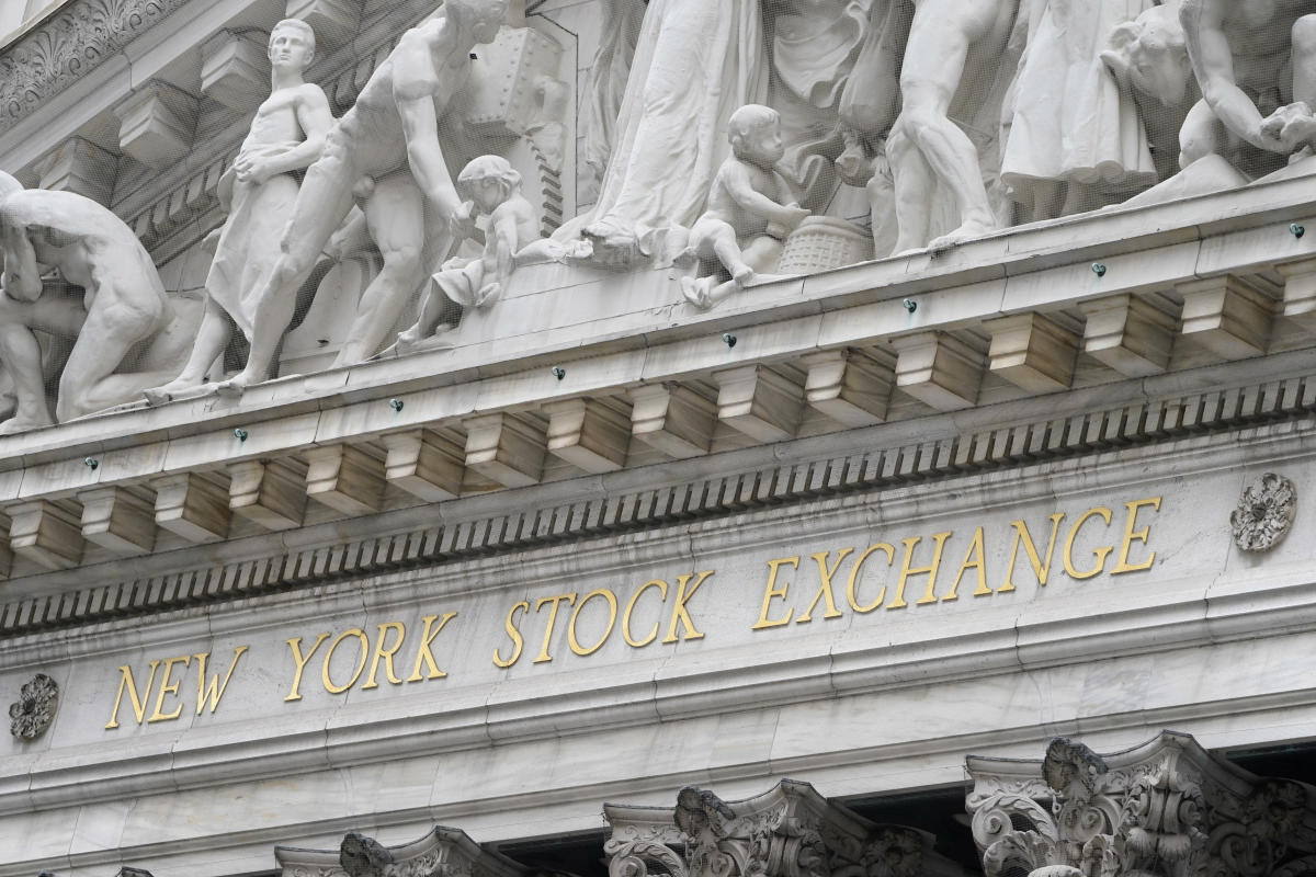 Wall Street drifts lower as bitcoin bounces even higher