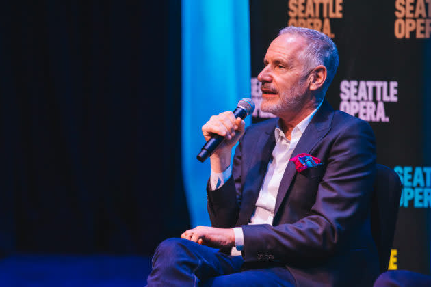 Librettist Mark Campbell of “The (R)evolution of Steve Jobs.” (Seattle Opera Photo / Sunny Martini)