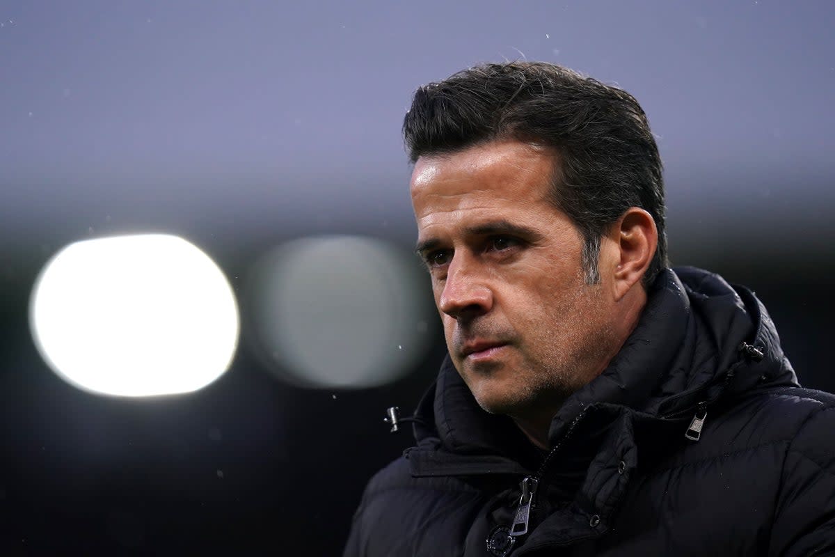 Marco Silva wants to see more from Fulham in their FA Cup replay against Sunderland (John Walton/PA) (PA Wire)