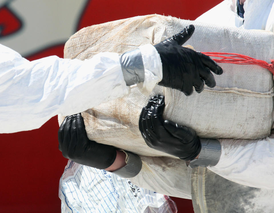 US Coast Guard Seizes 15,000 Pounds Of Cocaine From Semi-Submersible Vessel In The Carbibbean