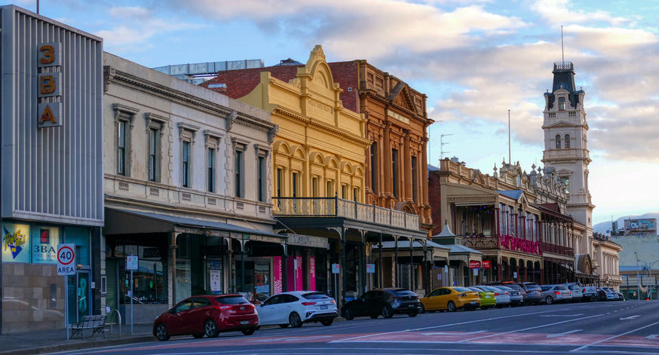 A  7-day lockdown in Ballarat was announced on Wednesday.  Source: Getty