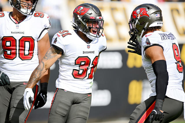 Bucs S Antoine Winfield Jr. (concussion) won't return vs. Panthers