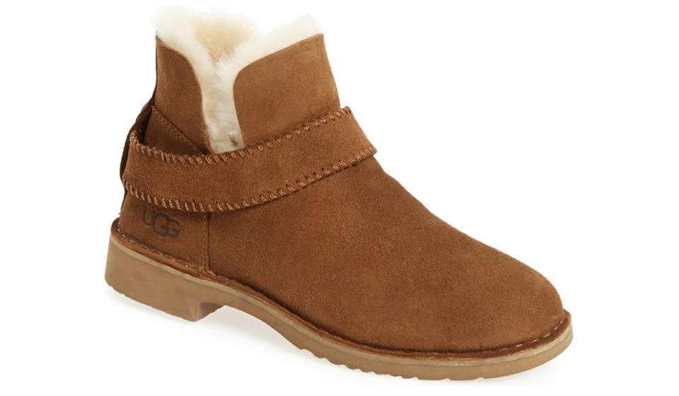 These booties are so cute, you'll be rockin' them everywhere. (Photo: Nordstrom)