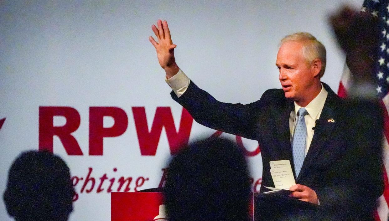 Republican U.S. Sen. Ron Johnson of Wisconsin.