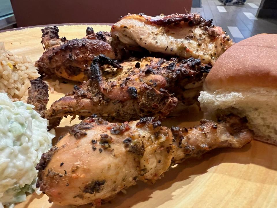 Pollo Campero's grilled chicken