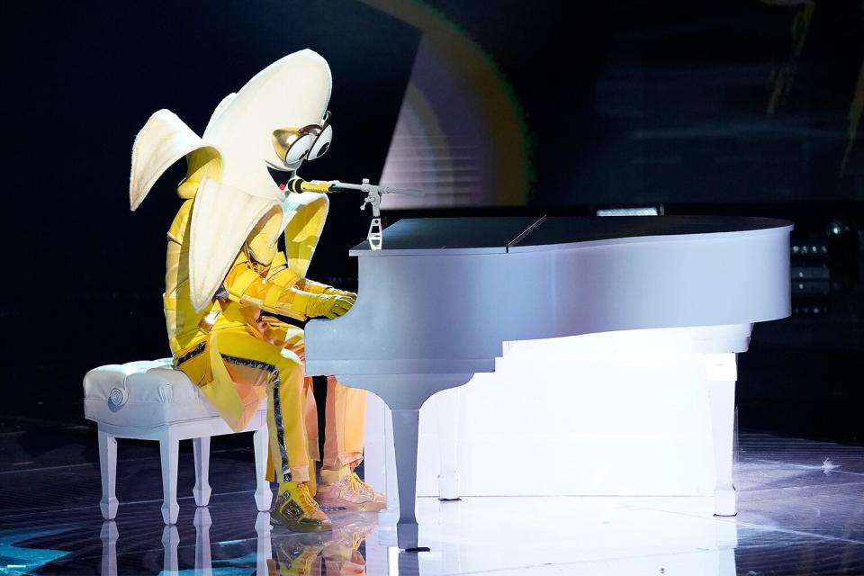 THE MASKED SINGER: The Banana in the The Mother Of All Final Face Offs, Part 2 episode of THE MASKED SINGER