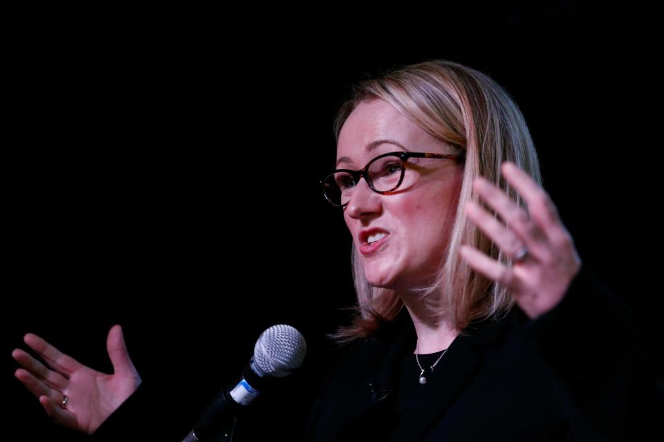 Labour leadership candidate Rebecca Long-Bailey(Getty Images)