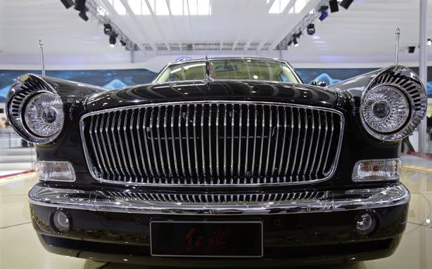 Why China's 'Red Flag' Limo Is More Than Just a Car