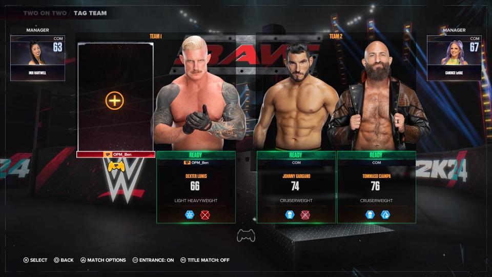 WWE 2K24