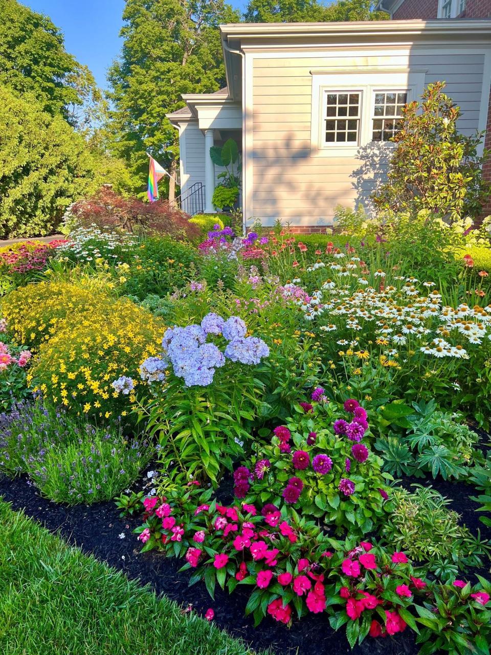 "Pollinators Paradise" by Van Thomas Staros-Malinowski, New Albany