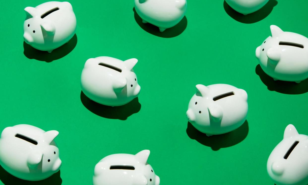 <span>Returns on fixed-rate savings accounts have been falling but variable rate deals have remained unchanged.</span><span>Photograph: PM Images/Getty Images</span>