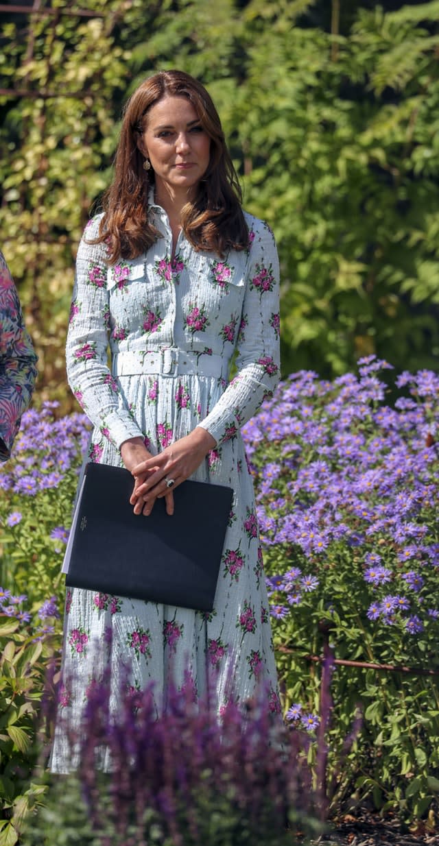 Duchess Of Cambridge visits RHS Wisley