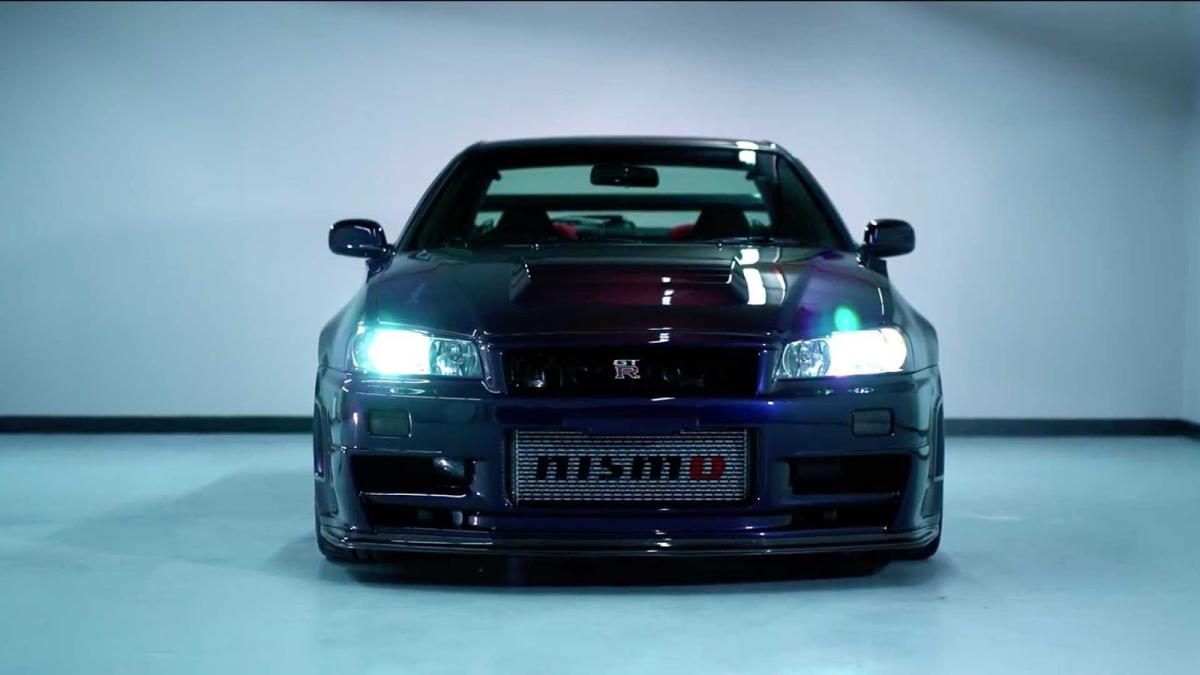 滿足 全球最昂貴r34 Nissan Skyline Gt R的美容過程 Yahoo奇摩汽車機車