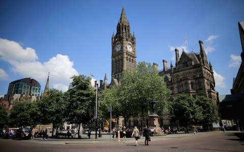 Manchester Town Hall - Credit: Christopher Furlong/Getty Images