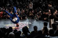 <p>It’s not an official Olympic sport yet, but the IOC has introduced its recommendation for breakdancing to be featured at the 2024 Paris Games. </p>