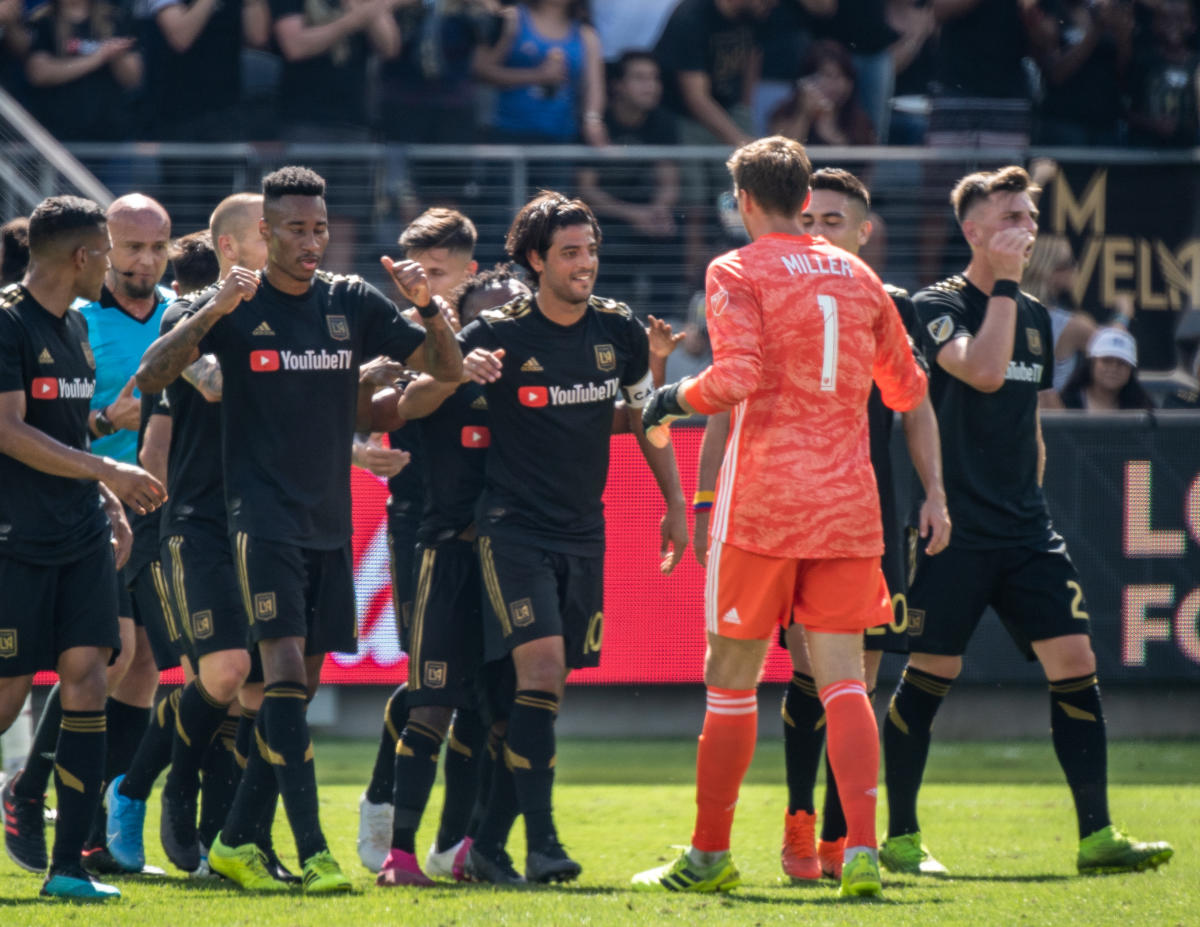 LAFC scores technology hat trick at Banc of California Stadium