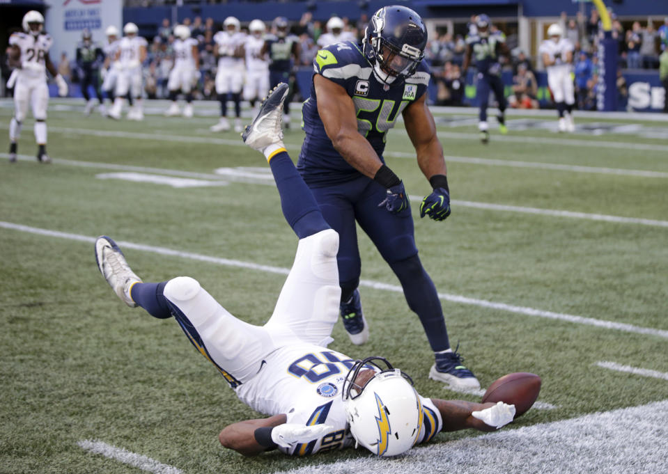 Bobby Wagner and the rest of the Seahawks defense can flex their muscles against an inferior opponent in Week 13. (AP Foto/Scott Eklund, Archivo)