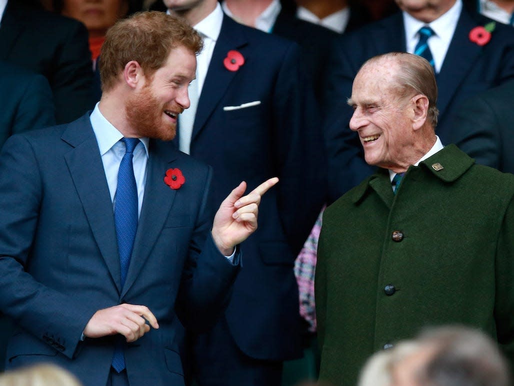 Prince Harry Prince Philip