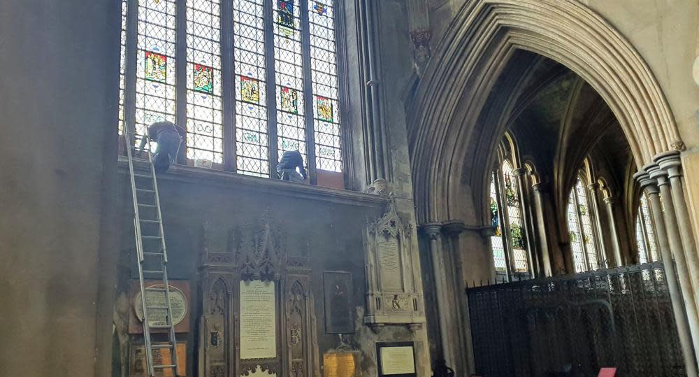 <span>Photograph: Bristol Cathedral/PA</span>