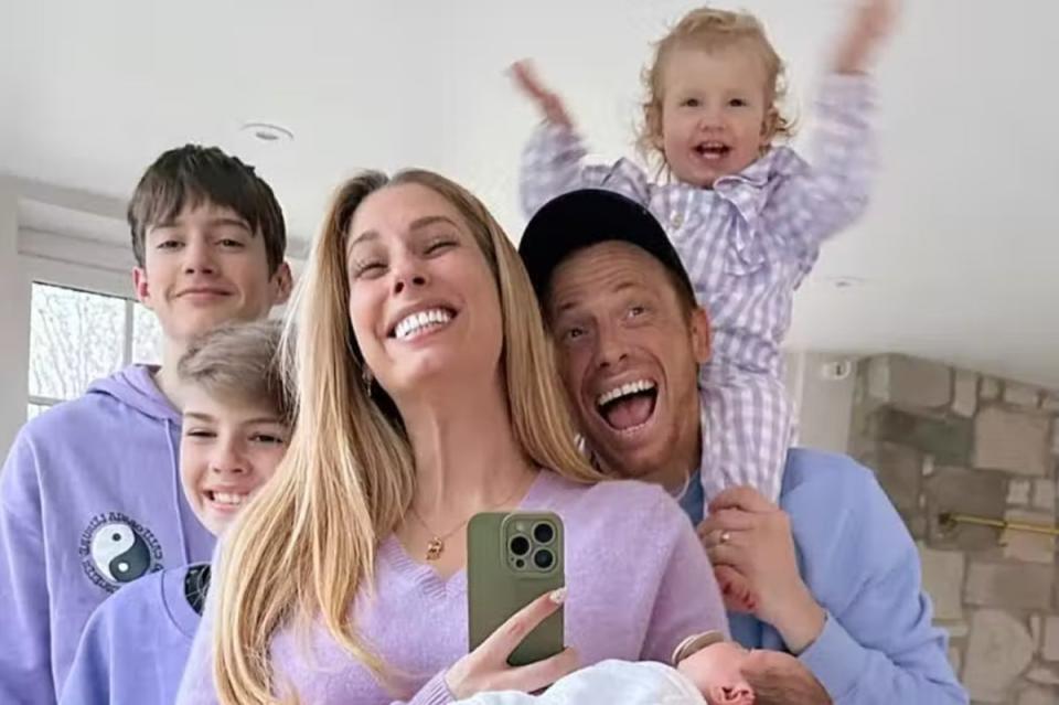 Stacey Solomon, Joe Swash and family (Stacey Solomon/Instagram)