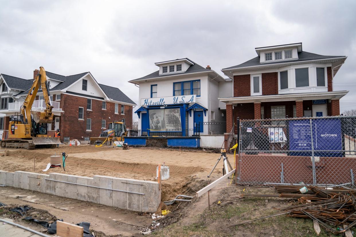 The restoration work slated for the Hitsville, U.S.A. house aims to prolong the life of a building that reigns as one of Detroit’s most important cultural sites.