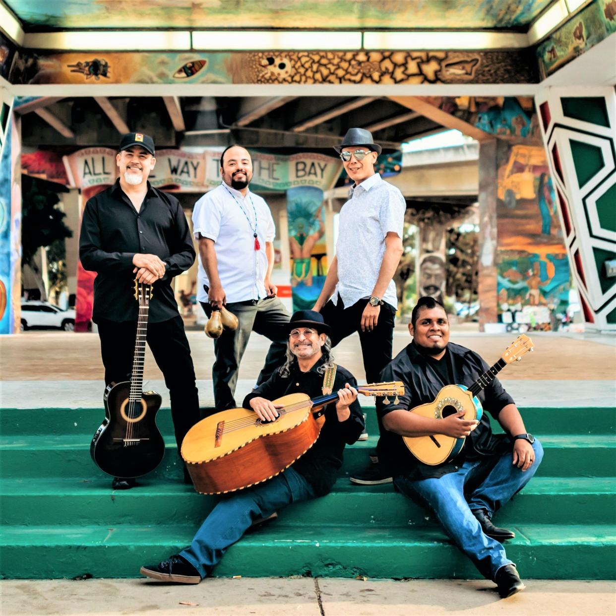 Jarabe Mexicano performs April 19, 2024, at Lake Michigan College’s Mendel Center in Benton Harbor.