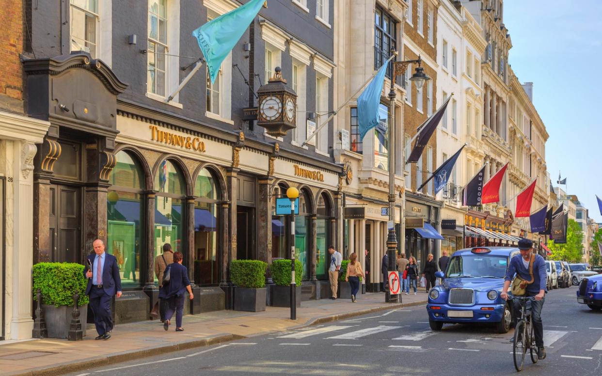 Bond Street - Pawel Liberta/Getty Images