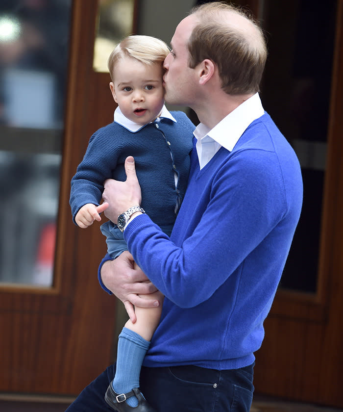 Prince George’s hair care secret