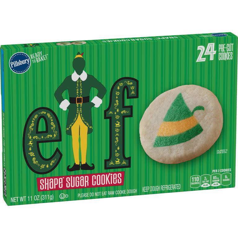 Elf Pillsbury Sugar Cookies