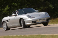 <p>When Porsche launched the Boxster it completely upended the sports car world, not least in the UK. At the time we all thought a new, cheaper yet familiar-looking flat-six two-seater Porsche would be hard on its 911 big brother. Instead, it made life hard for everyone else, notably Lotus and TVR in the UK. The entry-level 2.5-litre 986 model was beset early on by expensive gremlins, but the Boxster settled into a life as the middle market’s predominant sports car and for over two decades has topped the comparison tests.</p><p>Entry models offer top value, but most buyers find the quickest, best equipped models hard to resist – a late-90s Boxster S looks like a smart place to put your money right now. Watch for the dreaded <strong>IMS</strong> (Intermediate Shaft Bearing) and <strong>RMS</strong> (Rear Main Seal) faults, and find a car in which they’ve been put right. Do this, and nearly every model, except the first and cheapest, is a joy to own. </p><p><strong>We found: </strong>1999 Porsche Boxter 2.7 Tiptronic S, 76,000 miles - £5500</p>