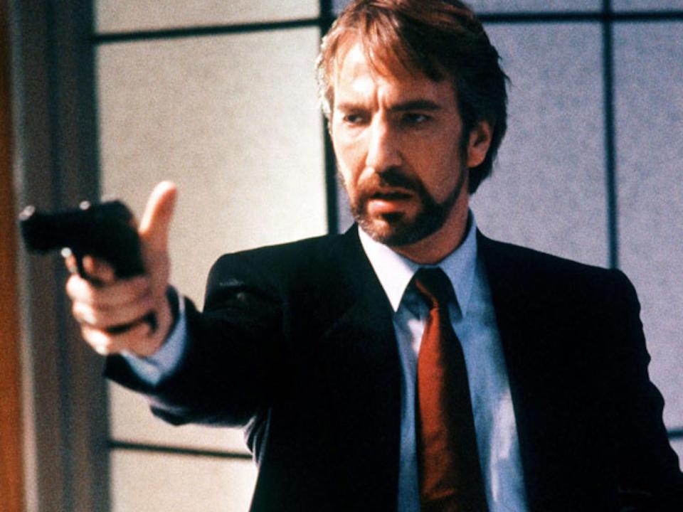 die hard movie alan rickman