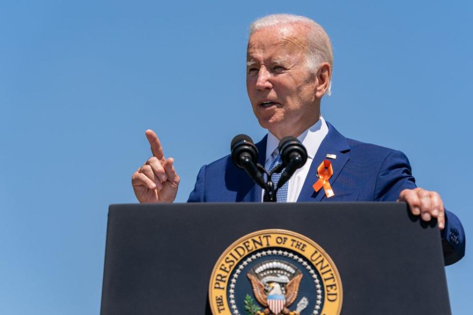 美國總統拜登（攝自President Joe Biden臉書）