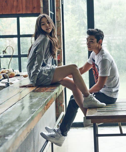 Ahn Sohee and Choi Seunghyun: 