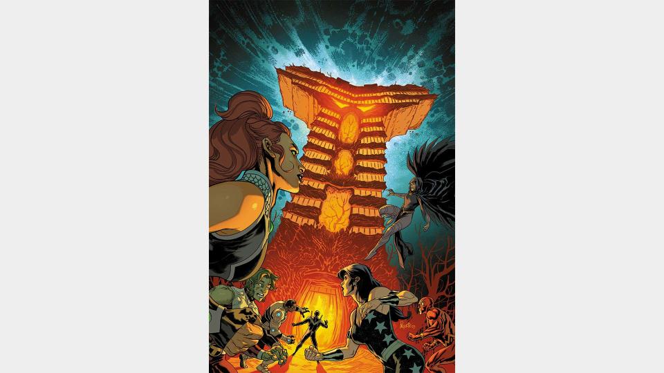 Cover for Knight Terrors: Titans #1