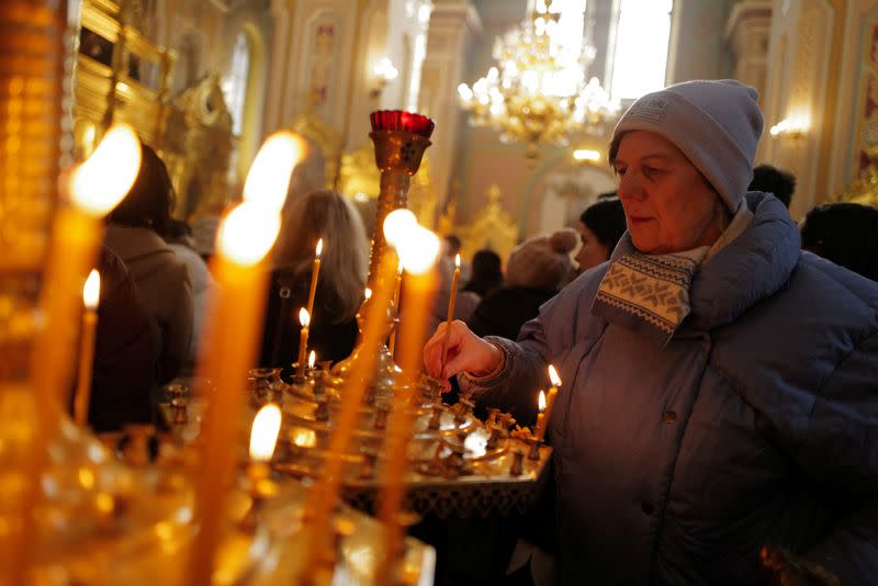 The Wider Image: A year into Ukraine war, older refugees running out of hope