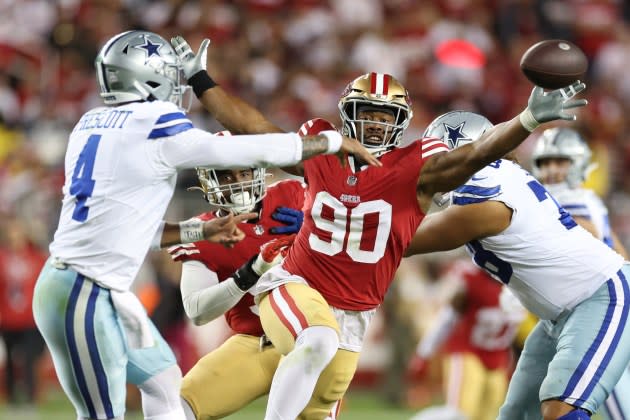 How to Watch Sunday Night Football on NBC and Peacock: Cowboys vs. 49ers