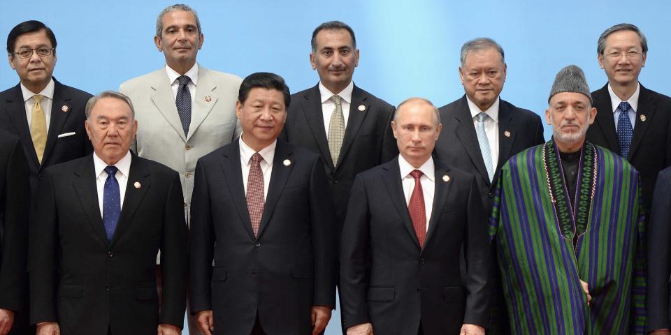 xi putin russia china kazakhstan afghanistan