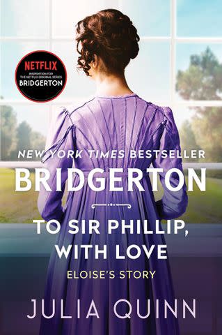 <p>Julia Quinn / Avon</p> "To Sir Phillip, With Love" book cover
