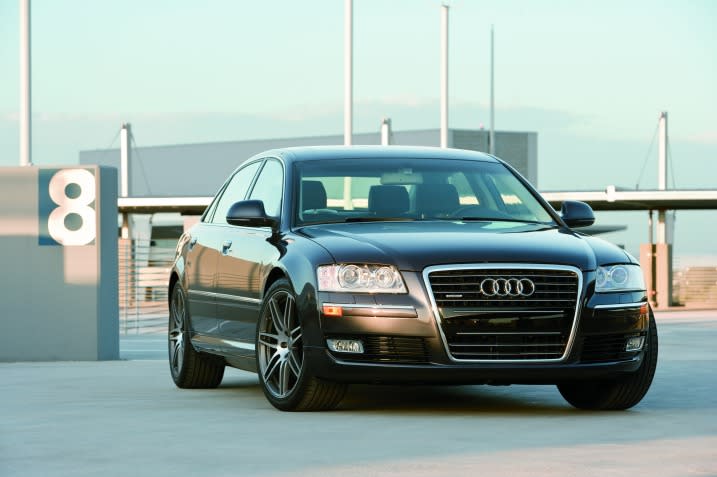 2009 Audi A8 photo