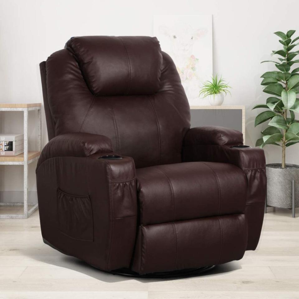 esright massage recliner