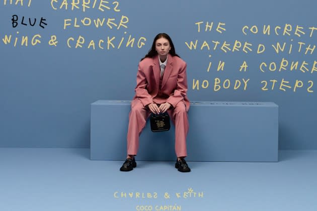 Coco Capitán Has Collaborated With Charles & Keith on a Two-Piece